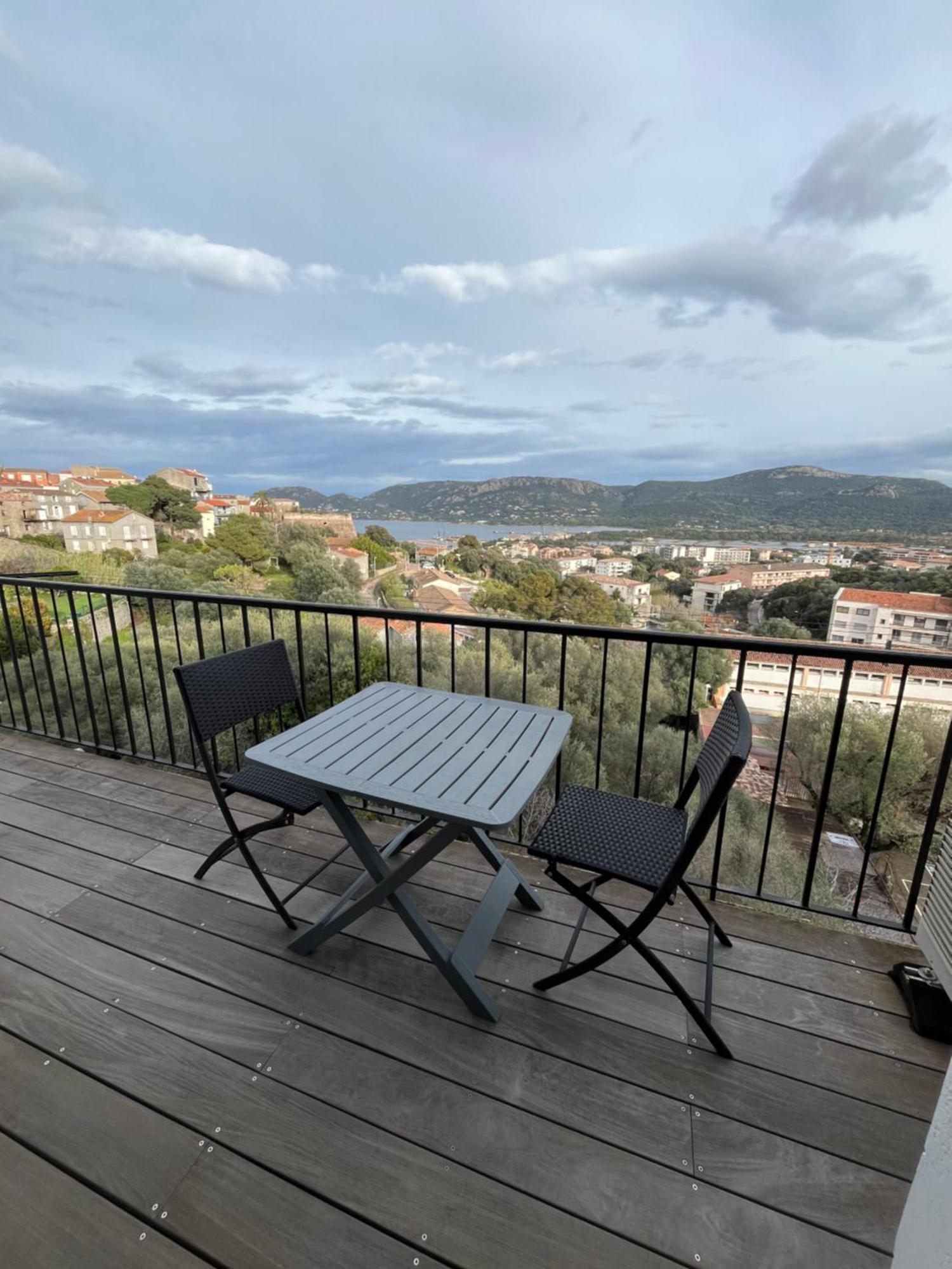 Superbe Appartement En Centre Ville Porto-Vecchio  Eksteriør bilde